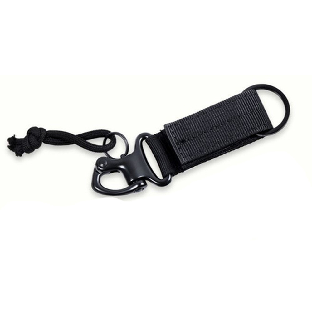 Tactical Single Point Key Ourdoor Sling Strap Adjustable Camping Quick Release