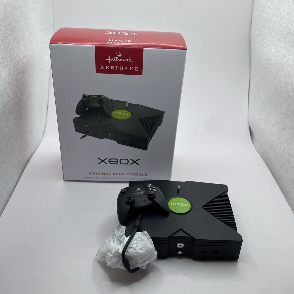 2024 Hallmark Ornament ORIGINAL XBOX CONSOLE