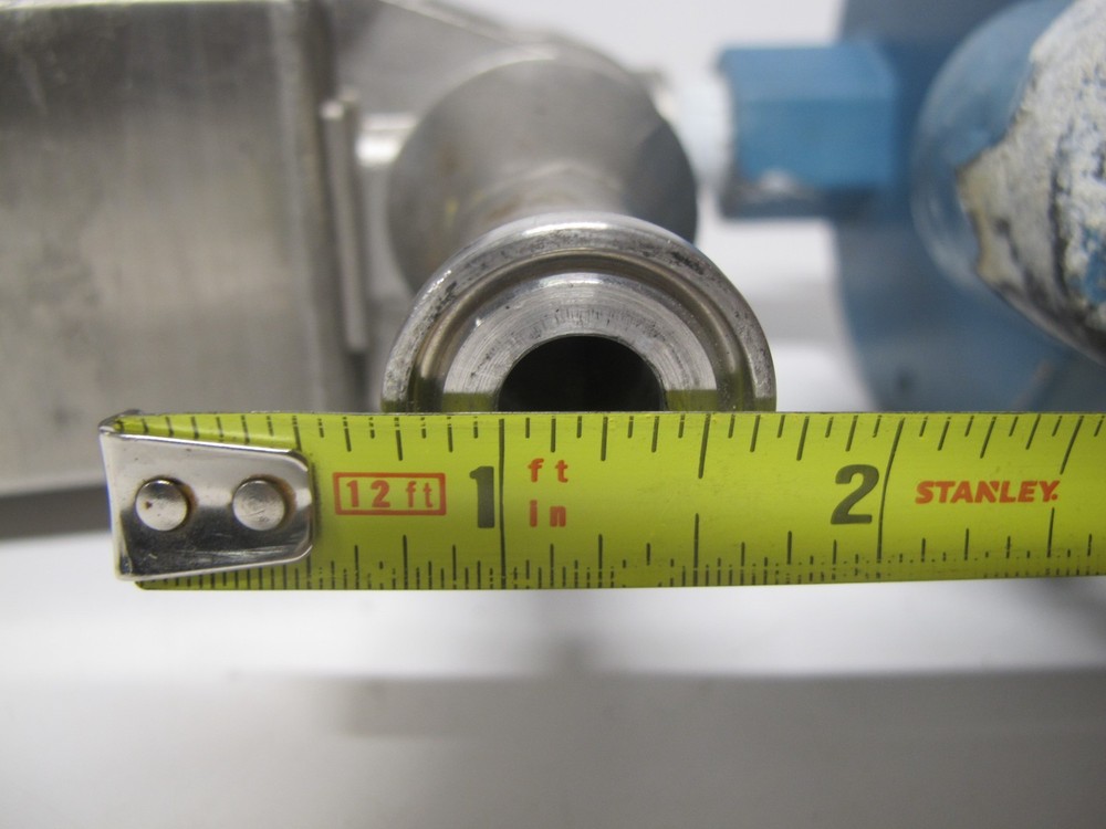Micro Motion DS025S121SU 0.5" Mass Flow Sensor DS025S-121SU 1004096 1/2"