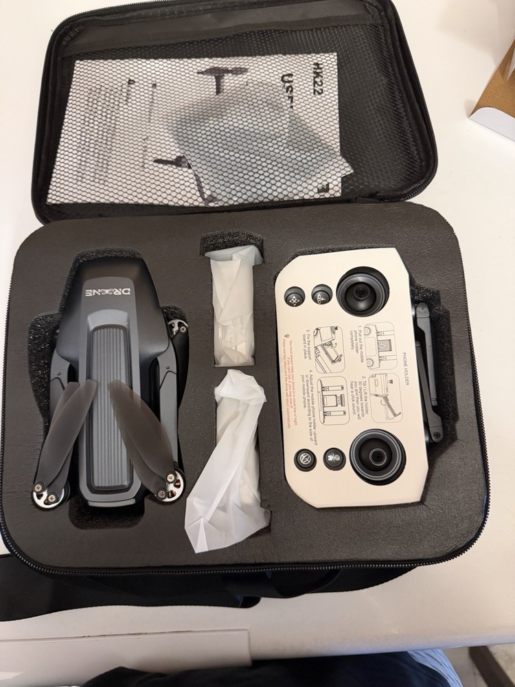 NEW HK22 Foldable GPS Drone with 4K Camera Brushless Motor
