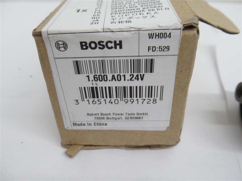 Bosch 1.600.A01.24V, Gear Box