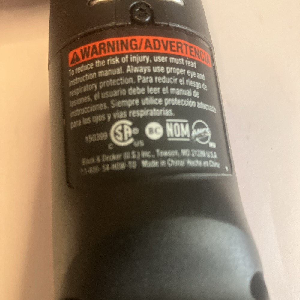 Black & Decker Rechargeable Screwdriver DP240