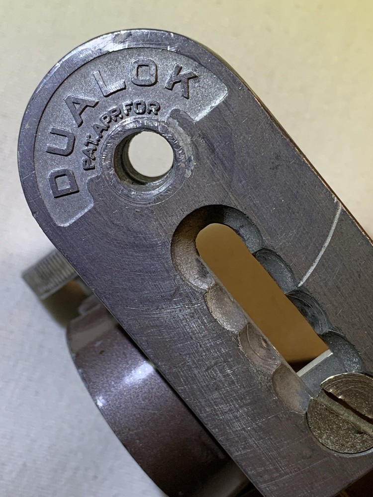 Adjustable Dualok Head Mount ONLY Replacement Whitehall Elevator TraveliteTripod