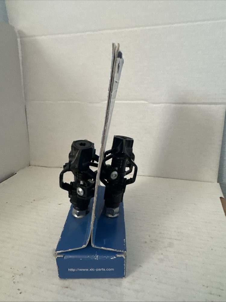 XLC Clipless Pedal 2-Pack Black New In Package