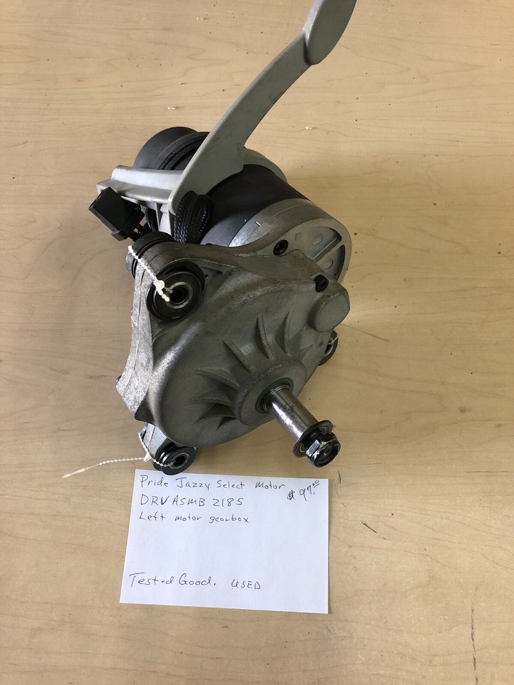 DRVASMB2185 Left Motor Jazzy Select