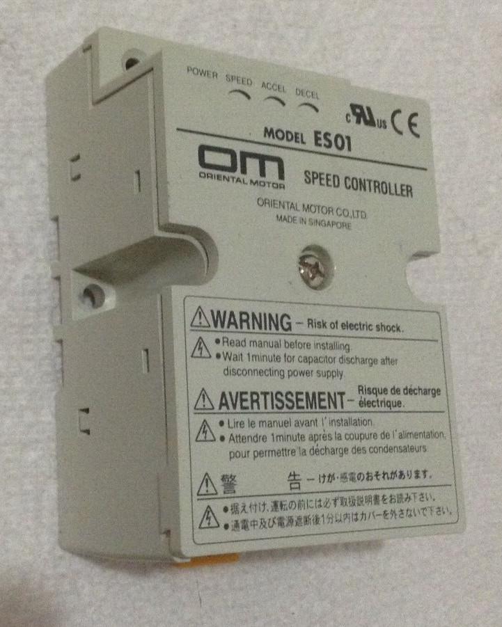 Oriental Motor  ES01 Speed controller
