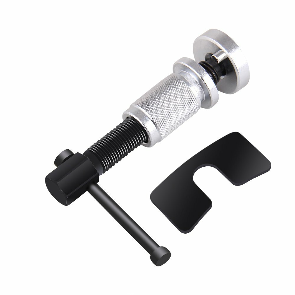 Car Disc Brake Piston Spreader Separator Tool Calliper Pad Compressor Rewind Kit