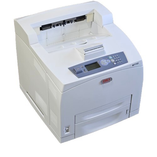 Oki B710N Workgroup Monochrome Laser Printer FULLY SERVICED!! FULLY FUNCTIONAL!!