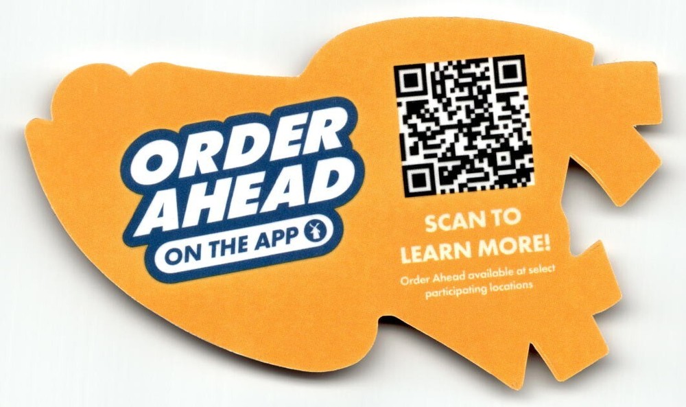 DUTCH BROS 5/21/25 "Change The World" STICKER