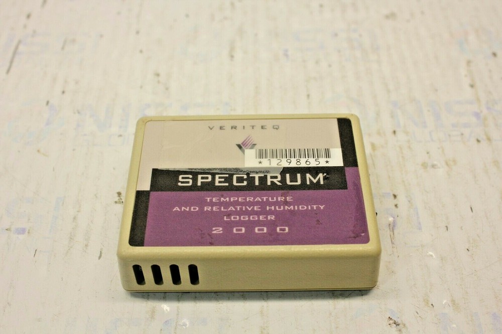 SPECTRUM TEMPERATURE AND RELATIVE HUMIDITY LOGGER 2000