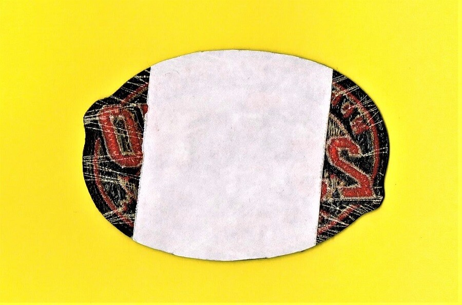 CINCINNATI REDS 2000 WORLD CHAMPIONSHIP ANNIVERSARY MLB PATCH