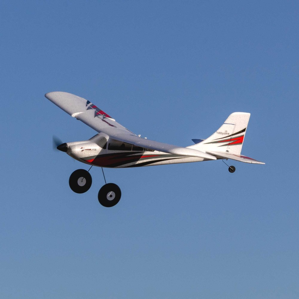 HobbyZone RC Airplane Apprentice STOL S 700 BNF Basic with AS3X/SAFE