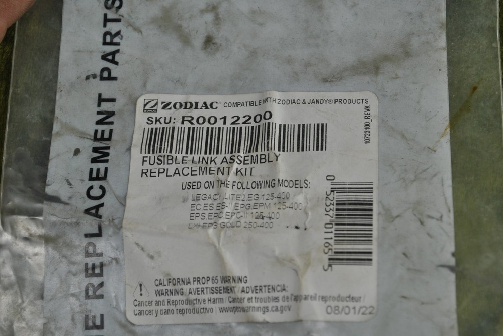 JANDY Fusible Link Assembly R0012200