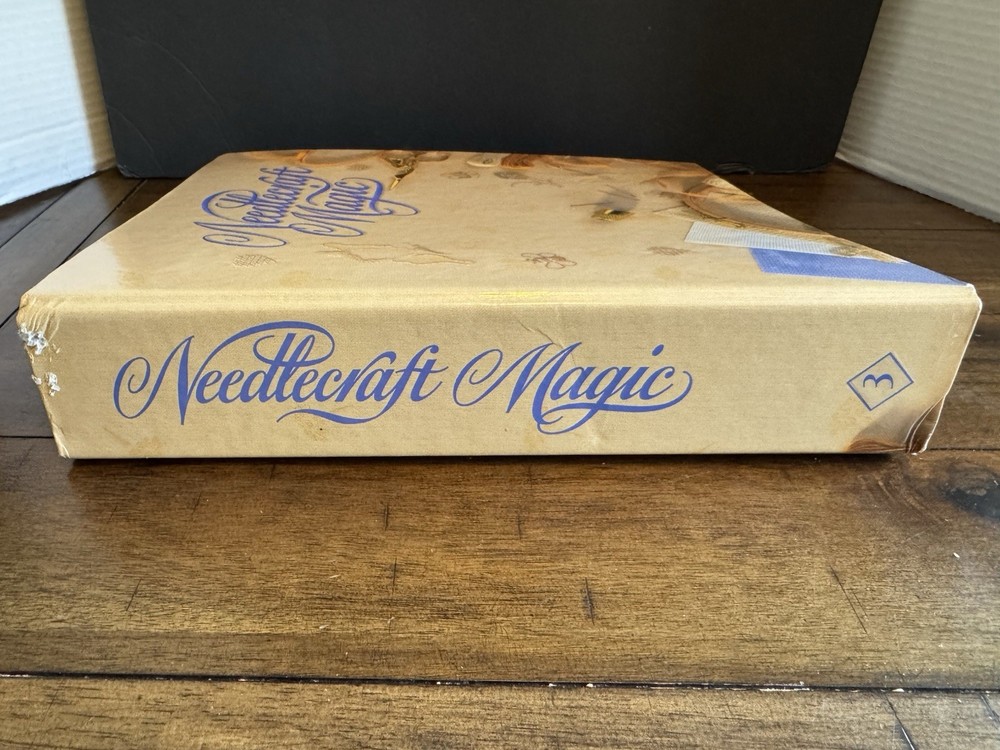 Needlecraft Magic Pattern Collection Volume 3 Eaglemoss Publication 168 Patterns