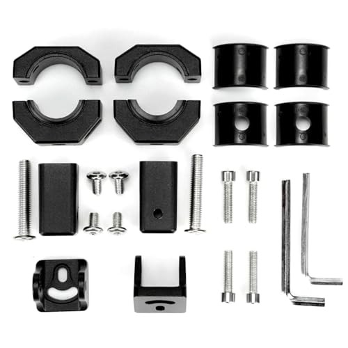 2 Pcs Motorcycle Spotlight Bracket, Heavy Duty Motorcycle Light Mount Bracket