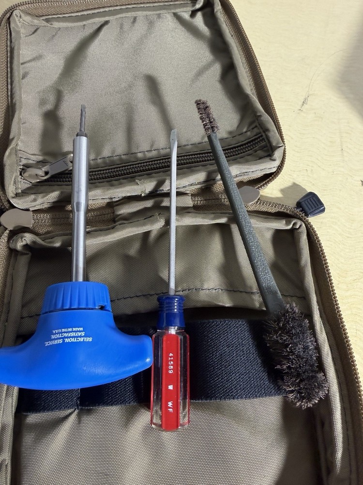 Brownells Magna Tip Bit Driver & Carry Bag