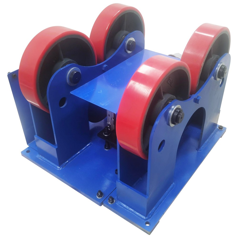 2200lbs Welding Turning Roller Welding Rotator Timer-Controlled 1.97''~23.62''