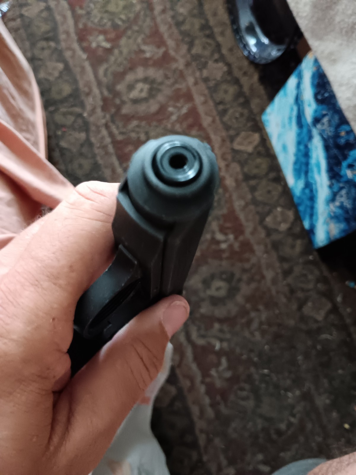 Vintage Crosman Walther PPK/S BB cal. (4.5mm) CO2 Air Pistol Untested