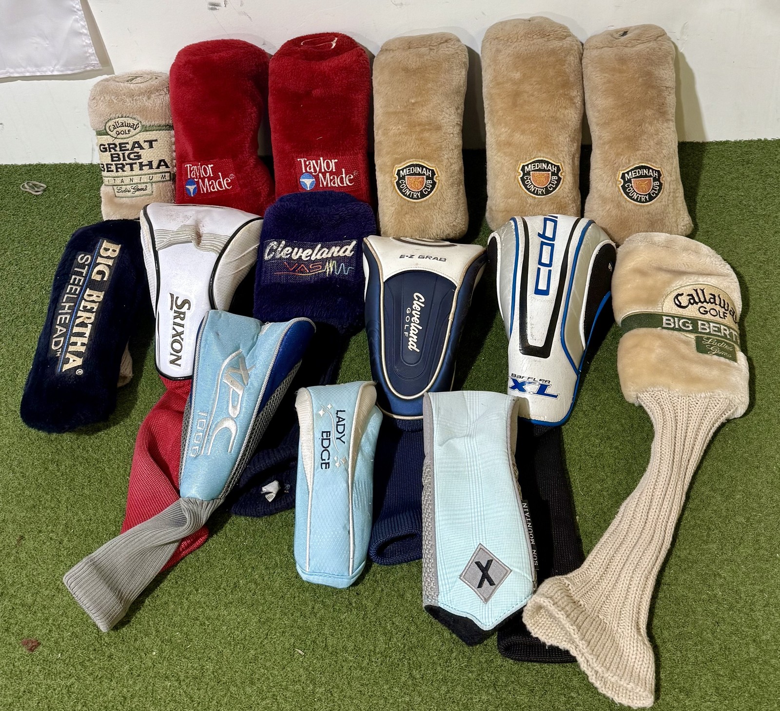 Wholesale Lot of 80 Golf Headcovers