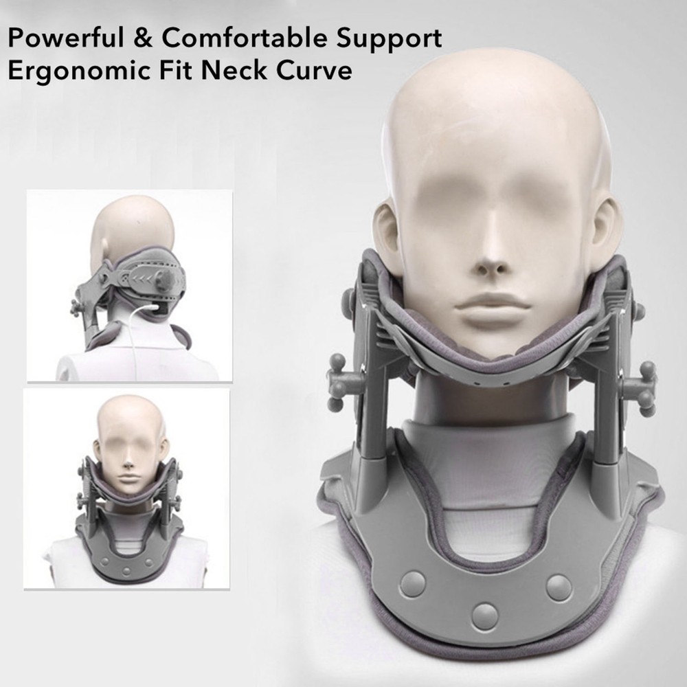 Cervical Neck Traction Device Electric Neck Stretcher Multifunctional WT