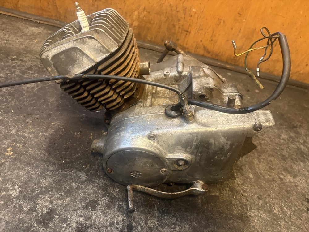 Suzuki K15 Engine Motor Hillbilly 80 Engine K15p