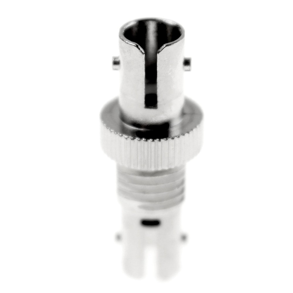 PASS & SEYMOUR STA-MM FIBER OPTIC ADAPTER, MULTIMODE MM ST TYPE (10 PACK)