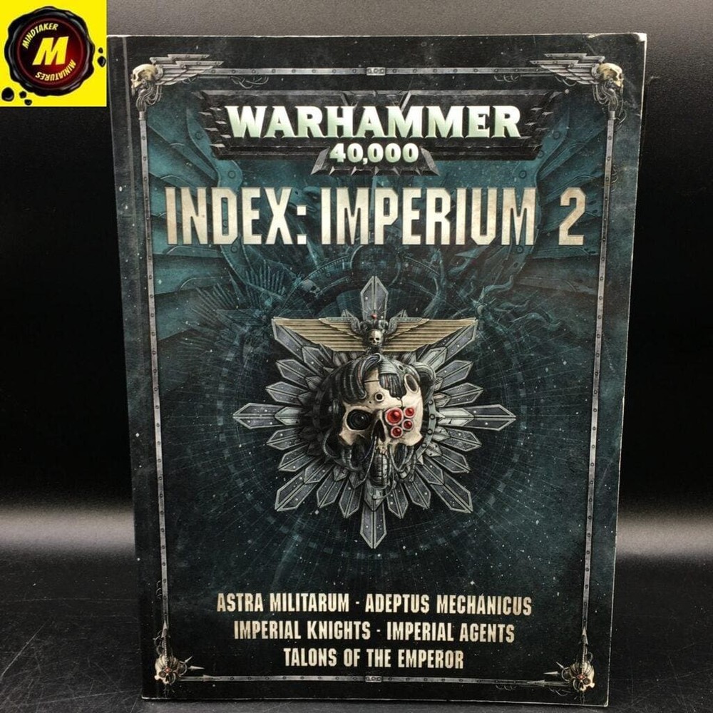 Index: Imperium 2 (8th Edition) - #21784 - Rules and Codexes