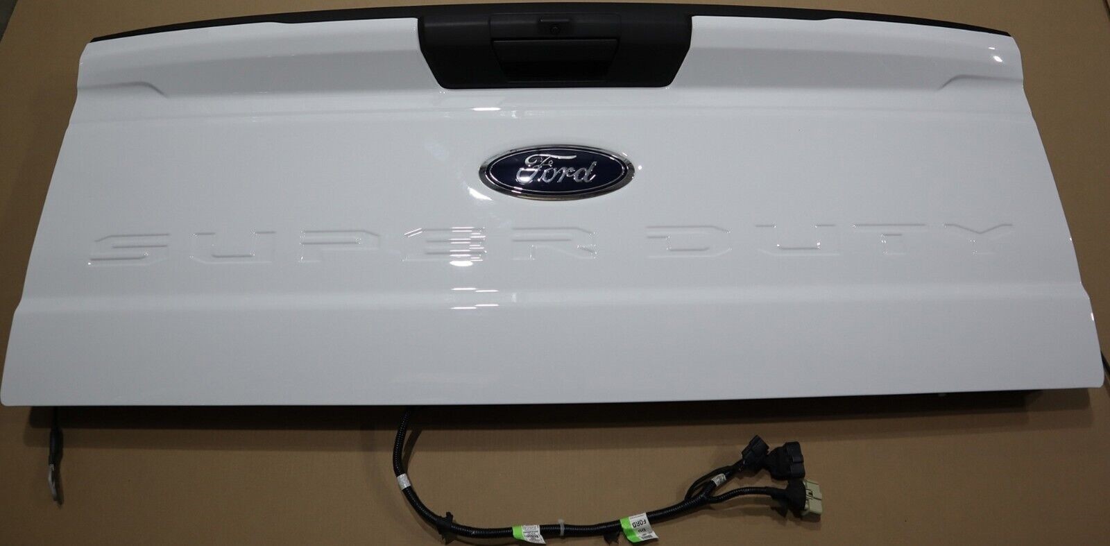 23-26 SUPER DUTY WHITE Tailgate Truck New Take Off F250 Ford Paint Tail Gate OEM