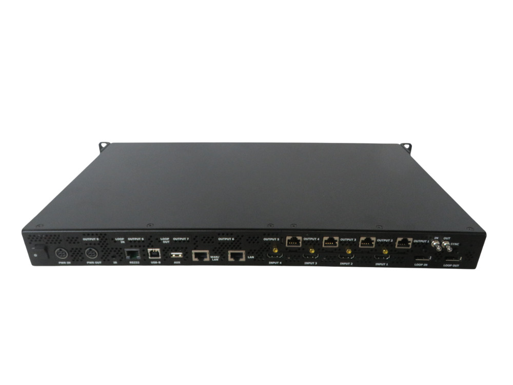 PLANAR VC4H-BP+ VIDEO CONTROLLER 4X HDMI DC INPUT 750-2172-05