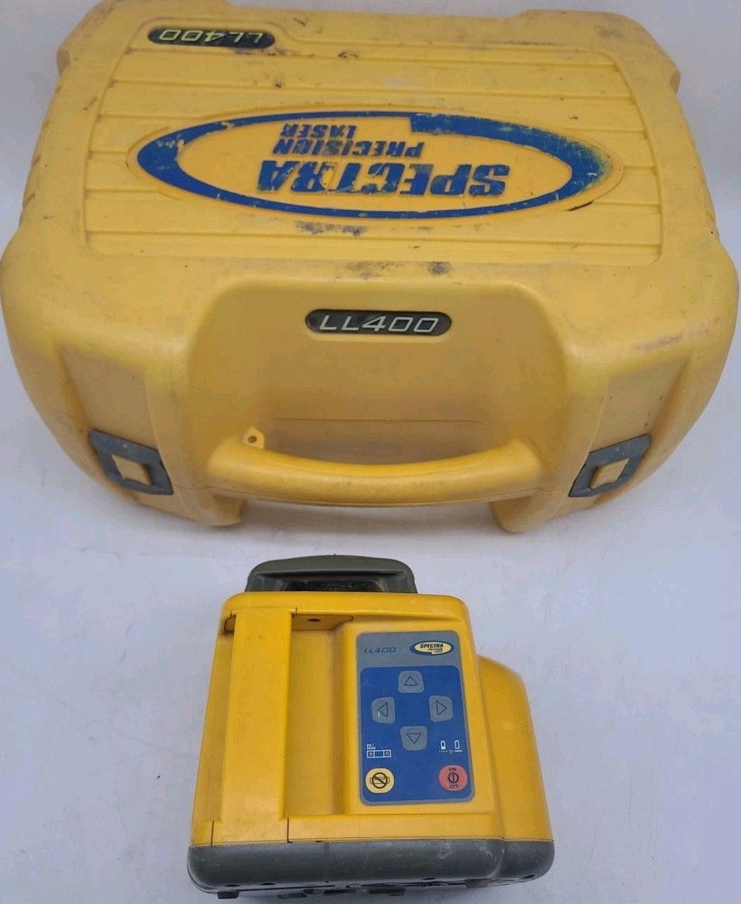 Trimble Spectra Precision LL400 Laser Level w/ Case•