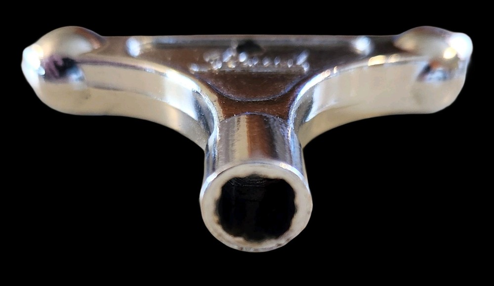 Old School Pearl Drum Key Chrome Taiwan