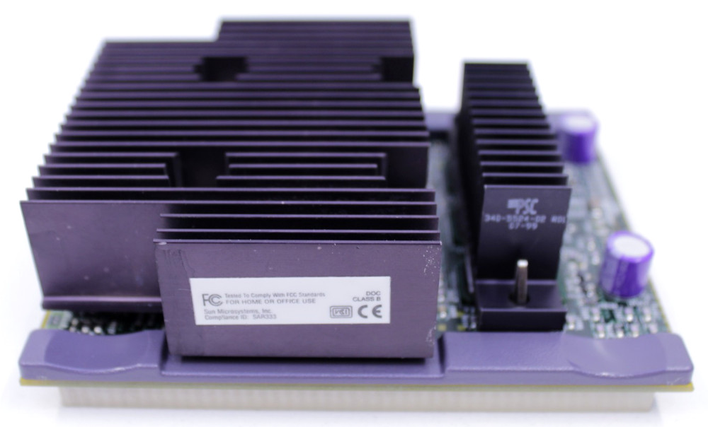 Sun Microsystems 5568-01 Processor Board Untested