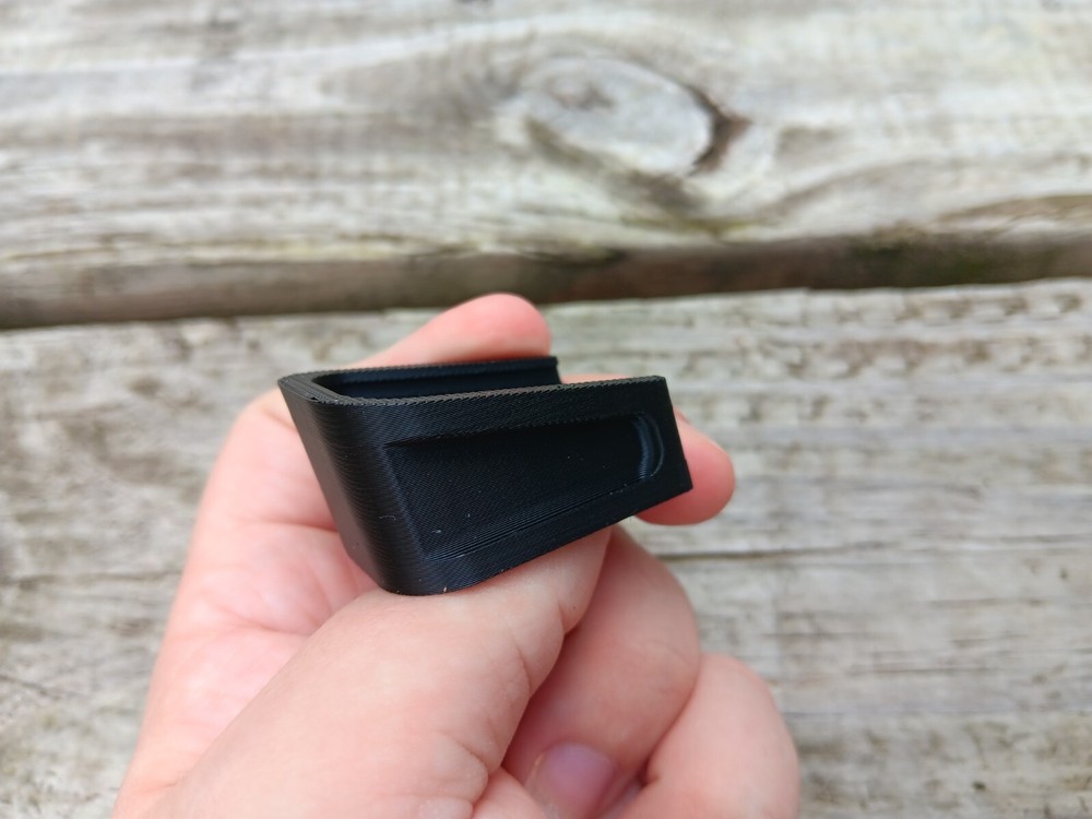 Airsoft Elite Force / GHK Glock Extended Baseplate