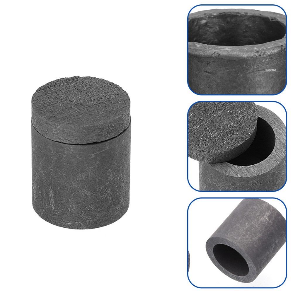 High Temperature Crucible Silver Melting Copper Brass Cup Laboratory