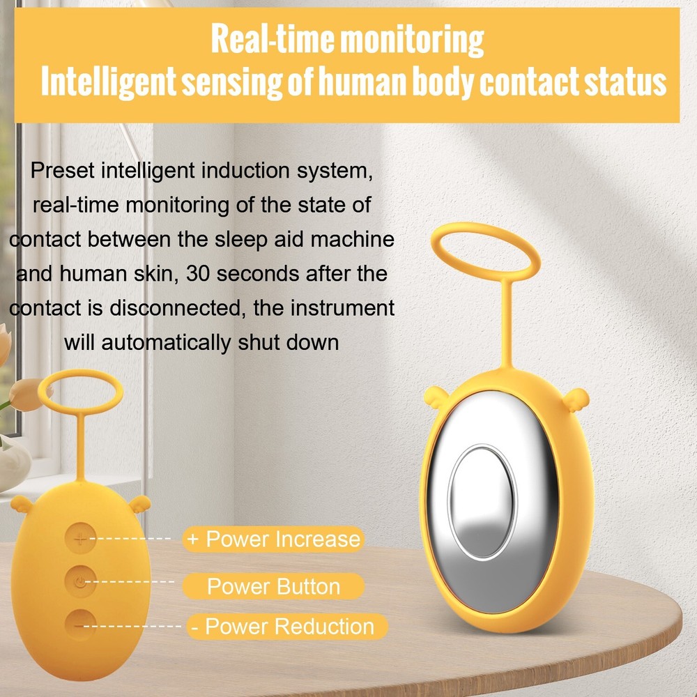 Portable Sleep Relief Device-Handheld Ergonomic Machine for Better Sleep Quality