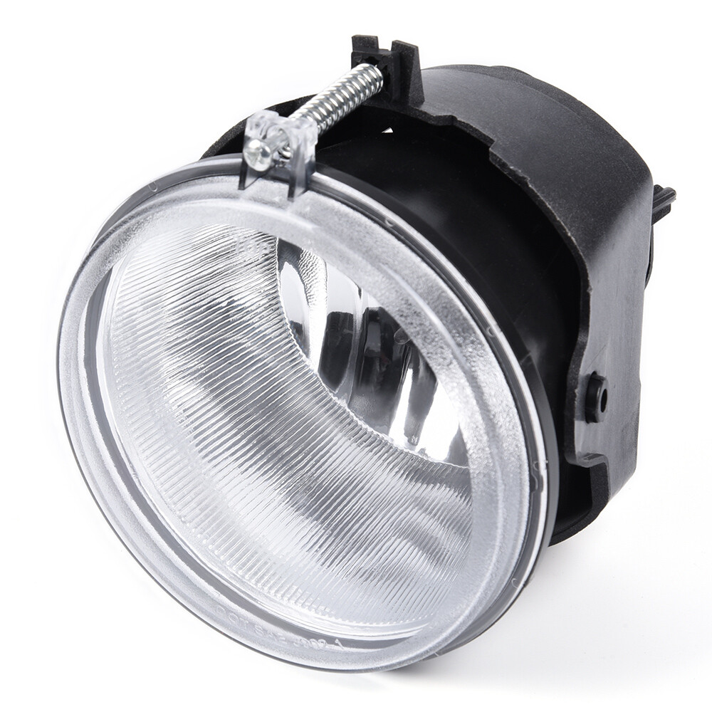 Fit For Jeep Grand Cherokee 2005-2010 Bumper Fog Light Lamps W/ Bulbs Clear Lens