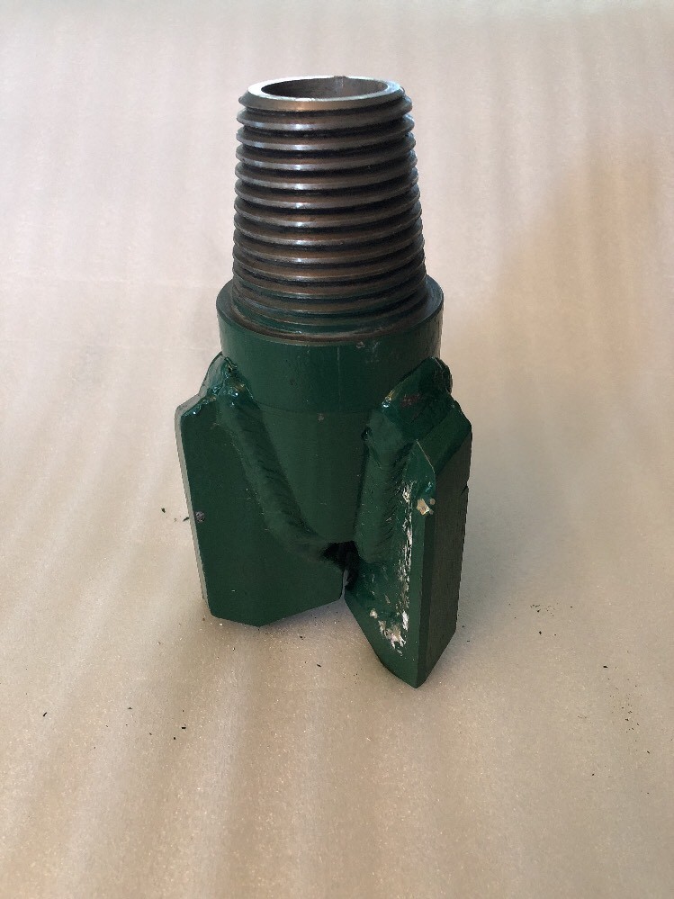 Chevron Drag Bit 4-1/4 3 Wing New