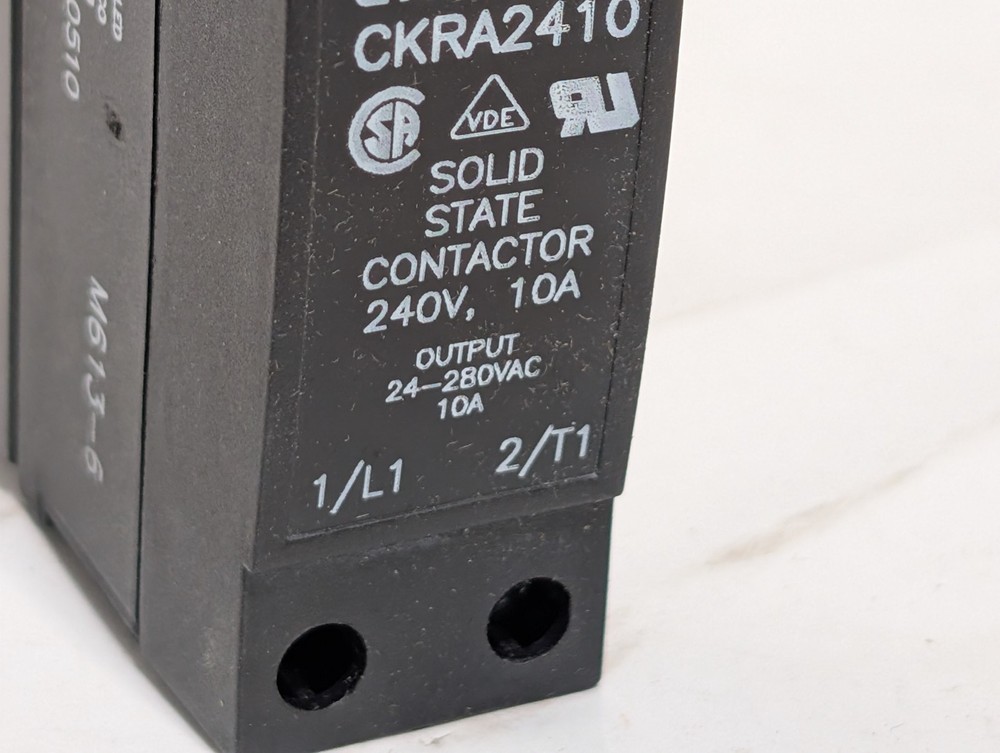 Crydom CKRA2410 Solid State Contactor Relay, 240V, 10A, CKR Series Switch