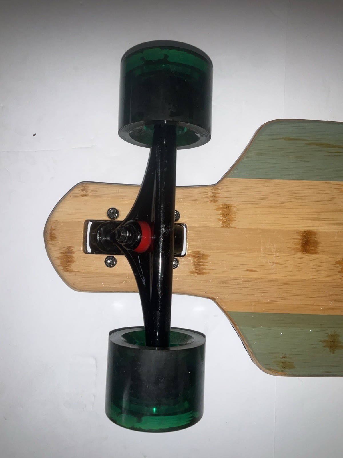 Santa Cruz Skateboard Drop Thru Longboard 41 Inch Complete Never Ridden
