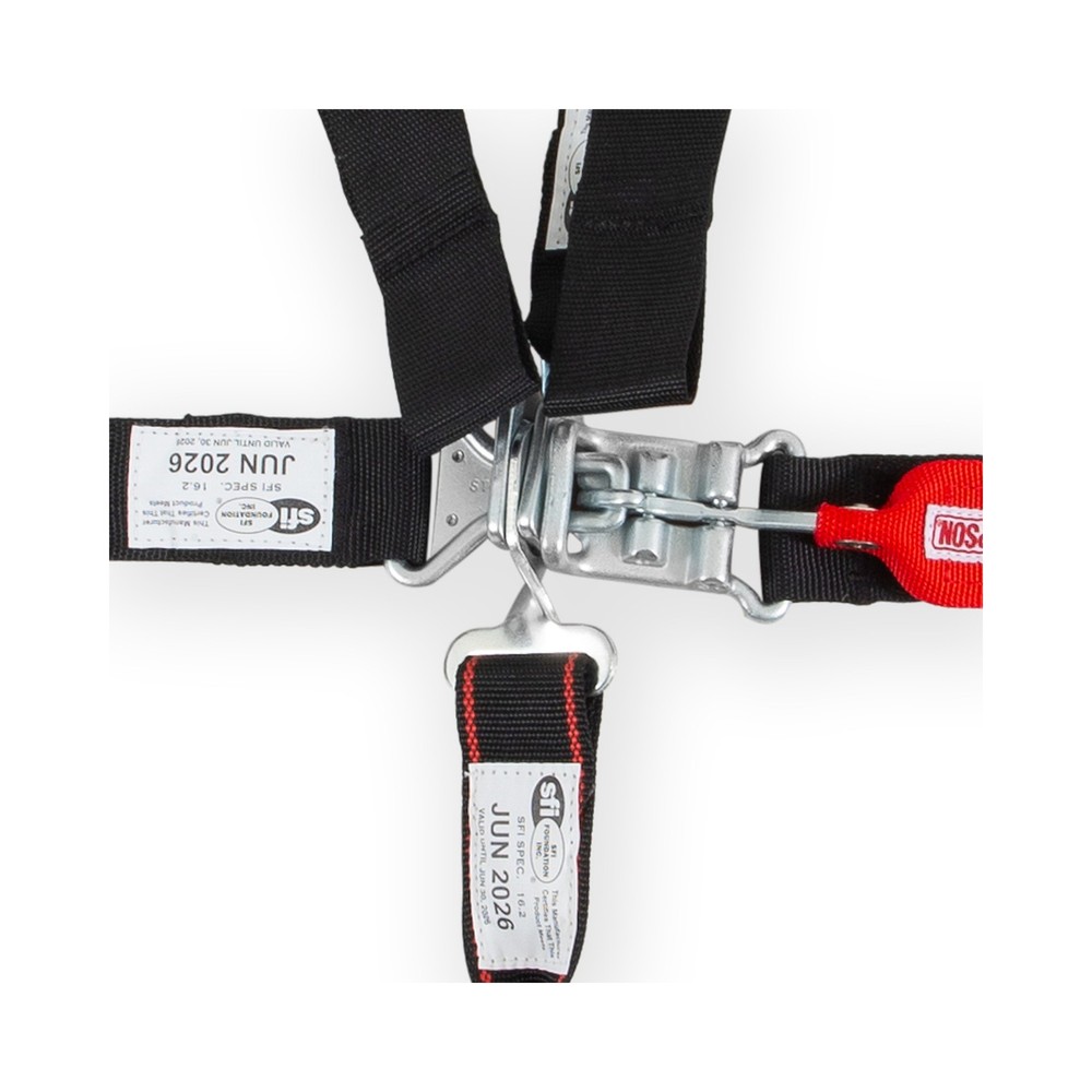 SB1005A Simpson Racing Platinum Plus 5-Point Harnesses Quarter Midget