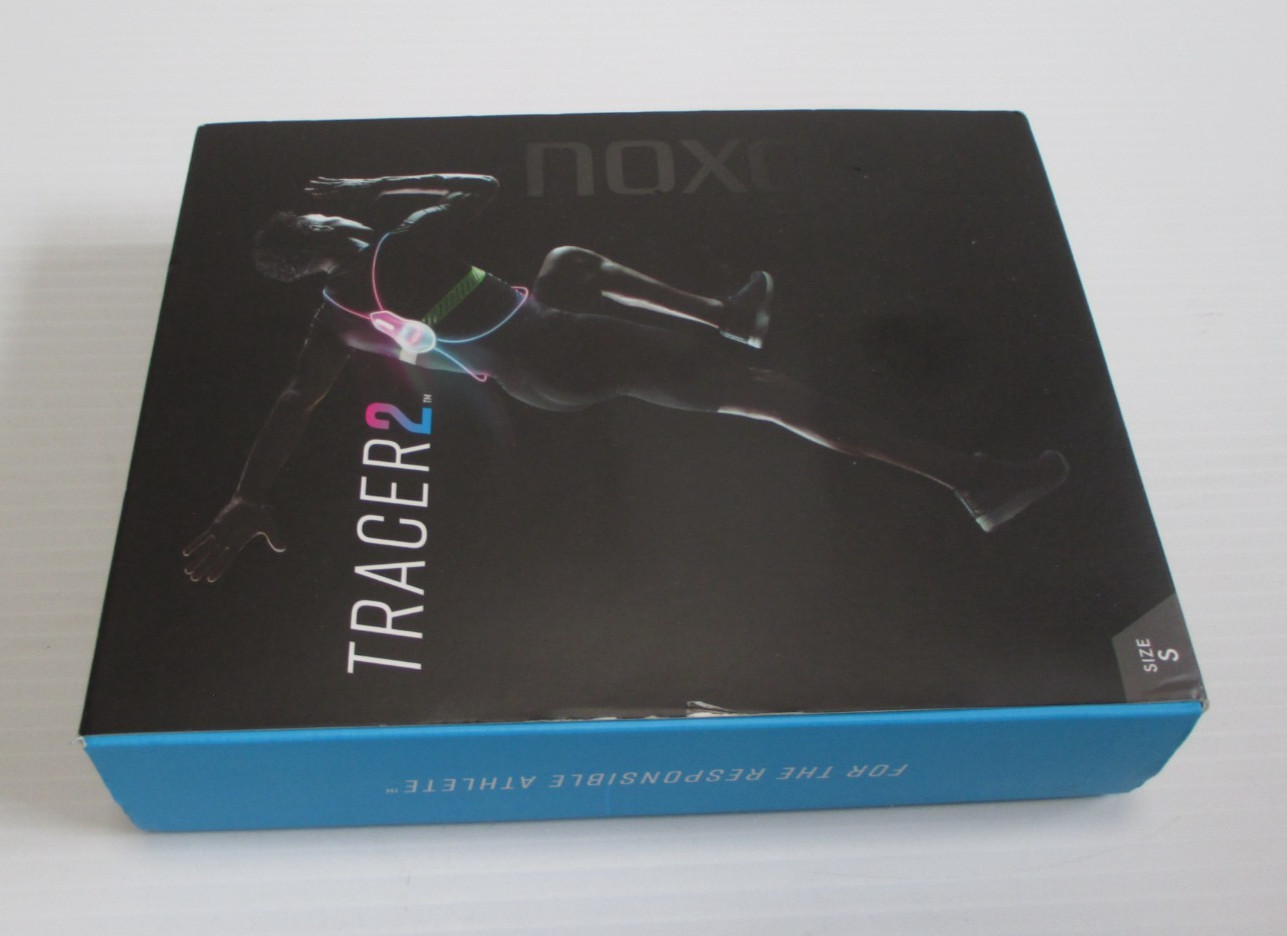 Noxgear Tracer2 360 Visibility Multicolor LED Running Vest Size Small - New