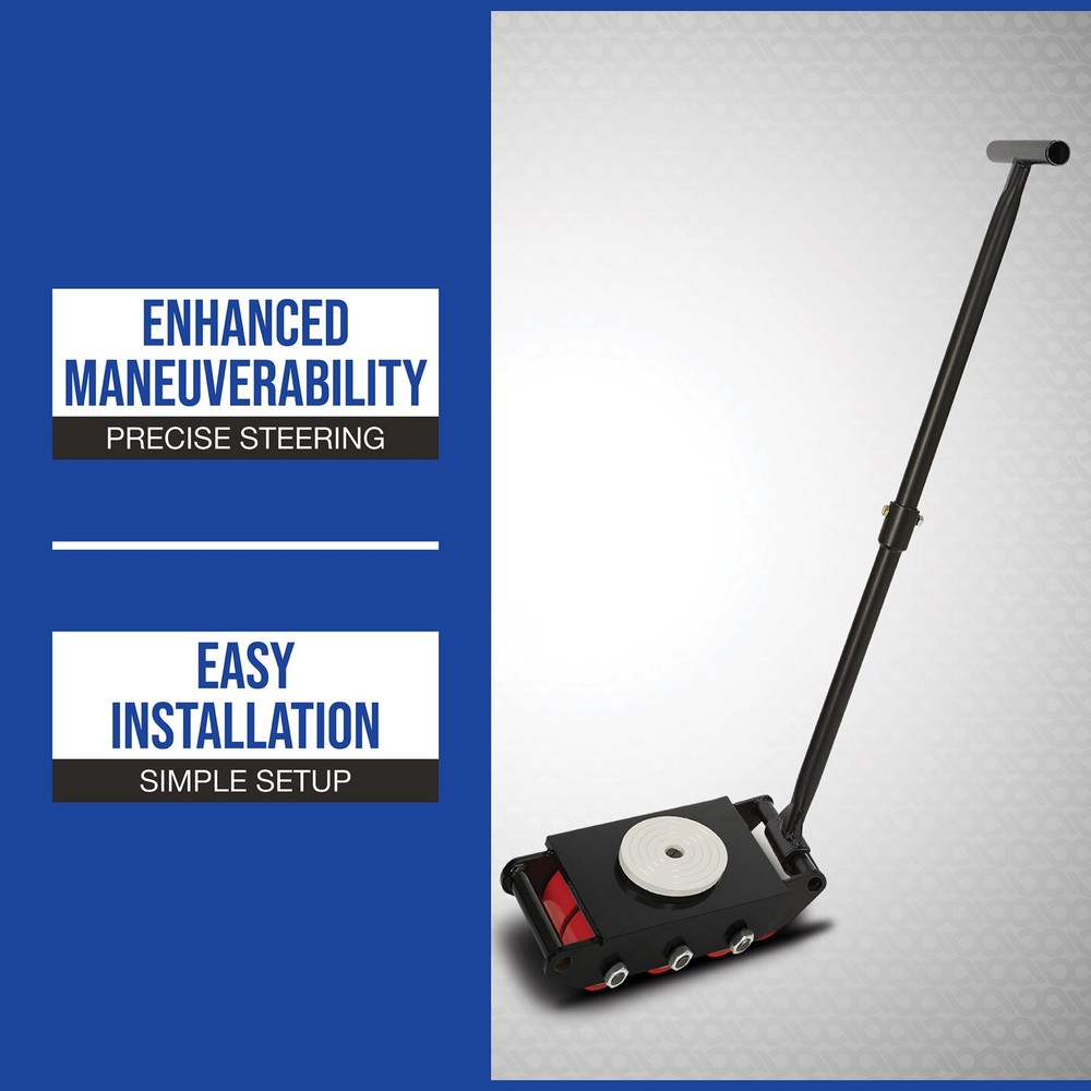 Strongway Steering Arm for Machinery Movers, 41in.