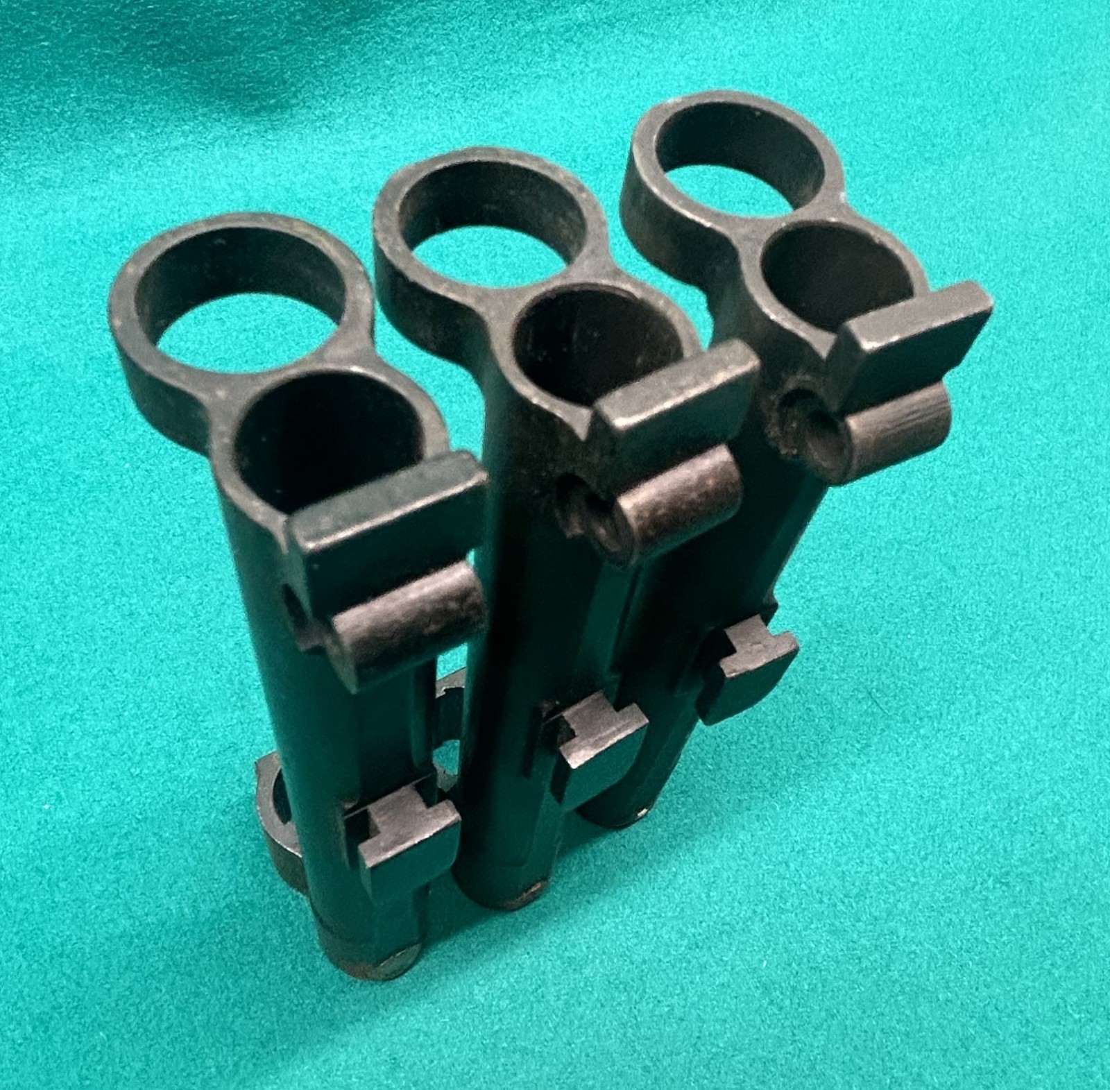 Lot of 3, Original M1 Garand Wide Base Gas Cylinder, AS-IS, for Parts or Repair