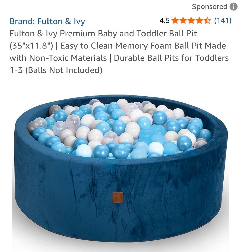 Fulton & Ivy Ball Pit