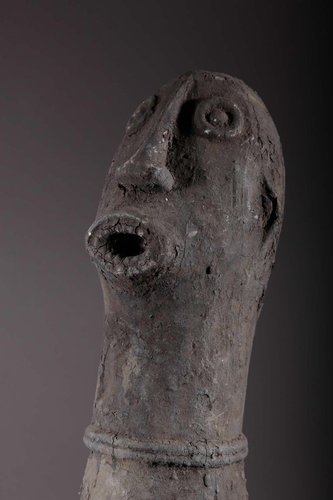 Art African Statue Ogoni 2649
