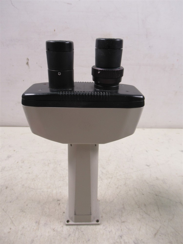 Nikon TMS Binocular Microscope Head with 2 Eyepieces 10X Inverted Microscope