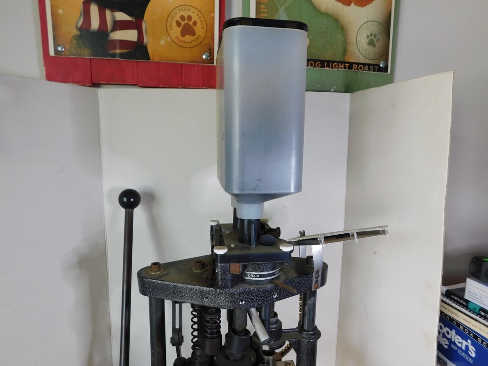 Ponsness Warren Platinum 2000 Reloading Reloader Platform, 4/73