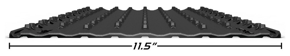 Caliber Lowpro Grip Glides 12" Single Set 8pcs 13386