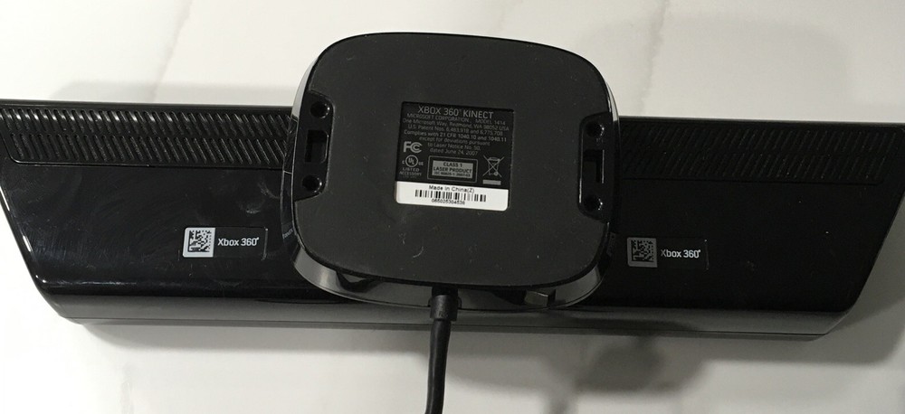 Genuine OEM Microsoft Xbox 360 Kinect Camera Sensor Bar Model: 1414 - Tested