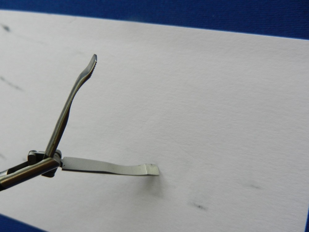 E6006 Endoplus E335RR 5.0mmx33cm Paddle Babcock Laparoscopic Forceps
